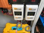 Producción y almacenamiento eléctrico en barcos