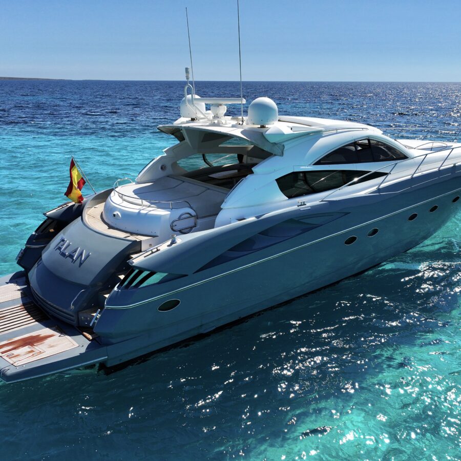 SUNSEEKER PREDATOR 68