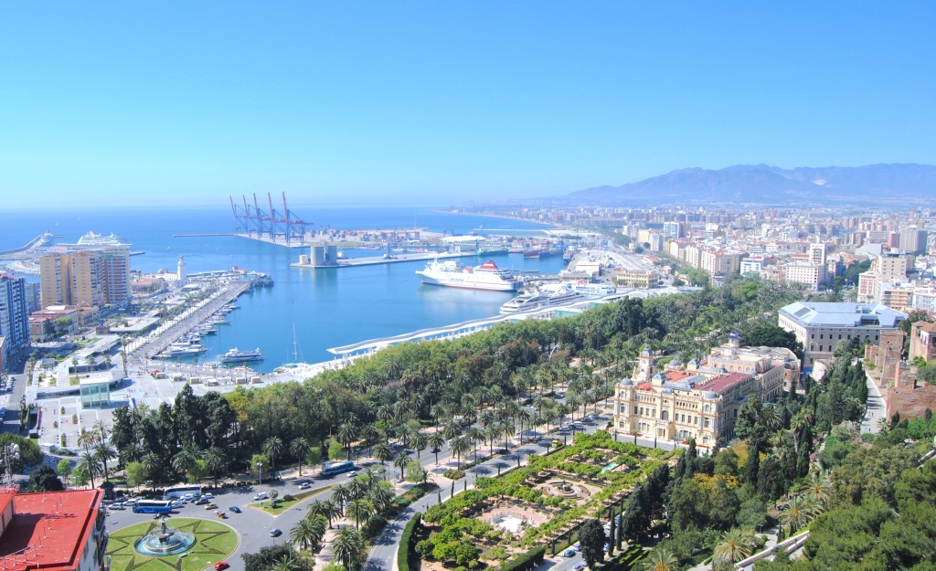 malaga vista bahia