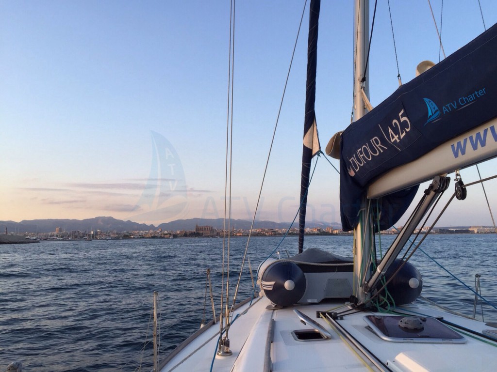 navegando mallorca