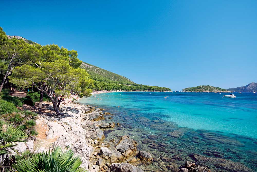 playa formentor