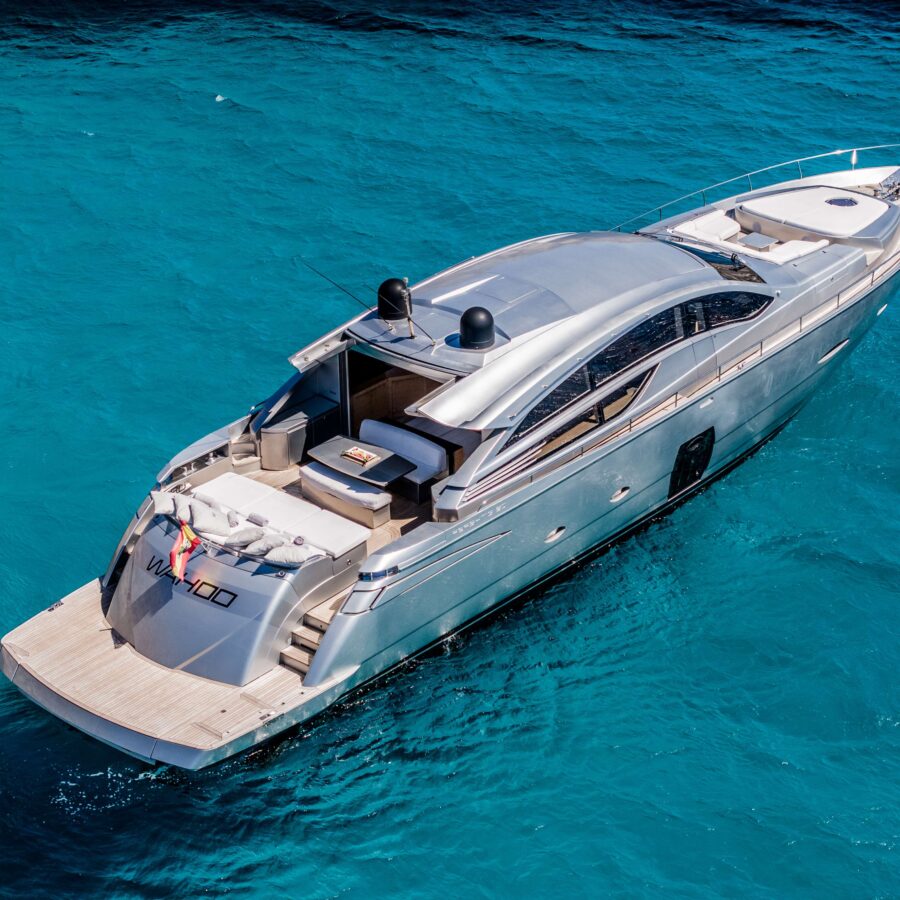PERSHING 80 FULL LUXE