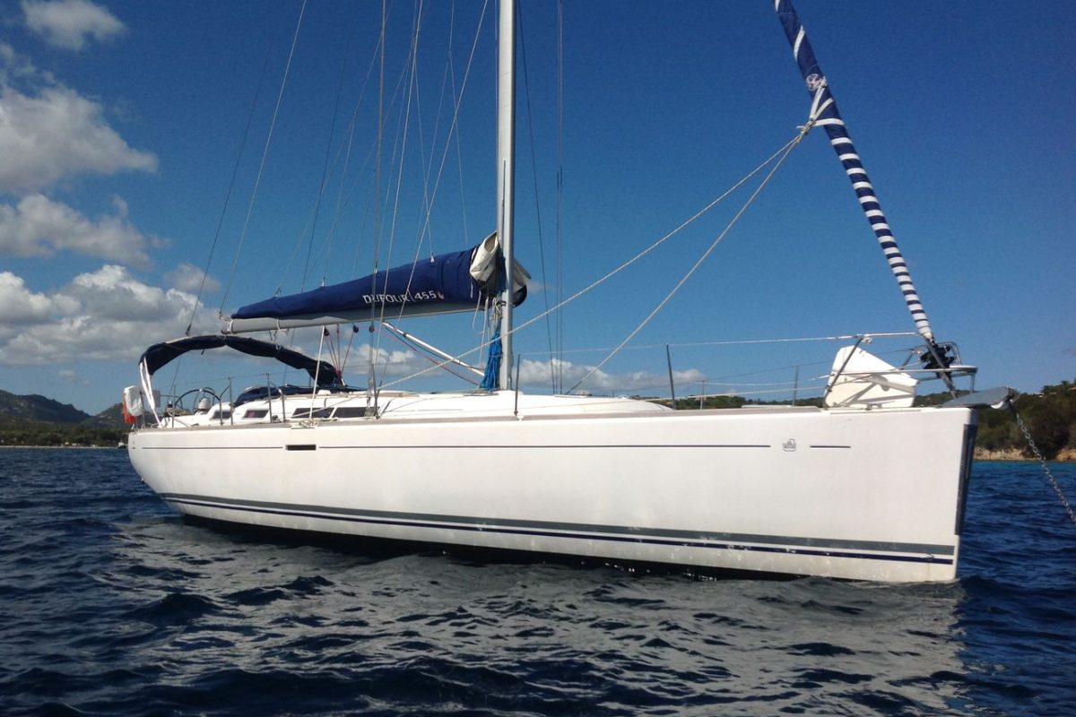 VELERO DUFOUR 425 "AL-BORANY"