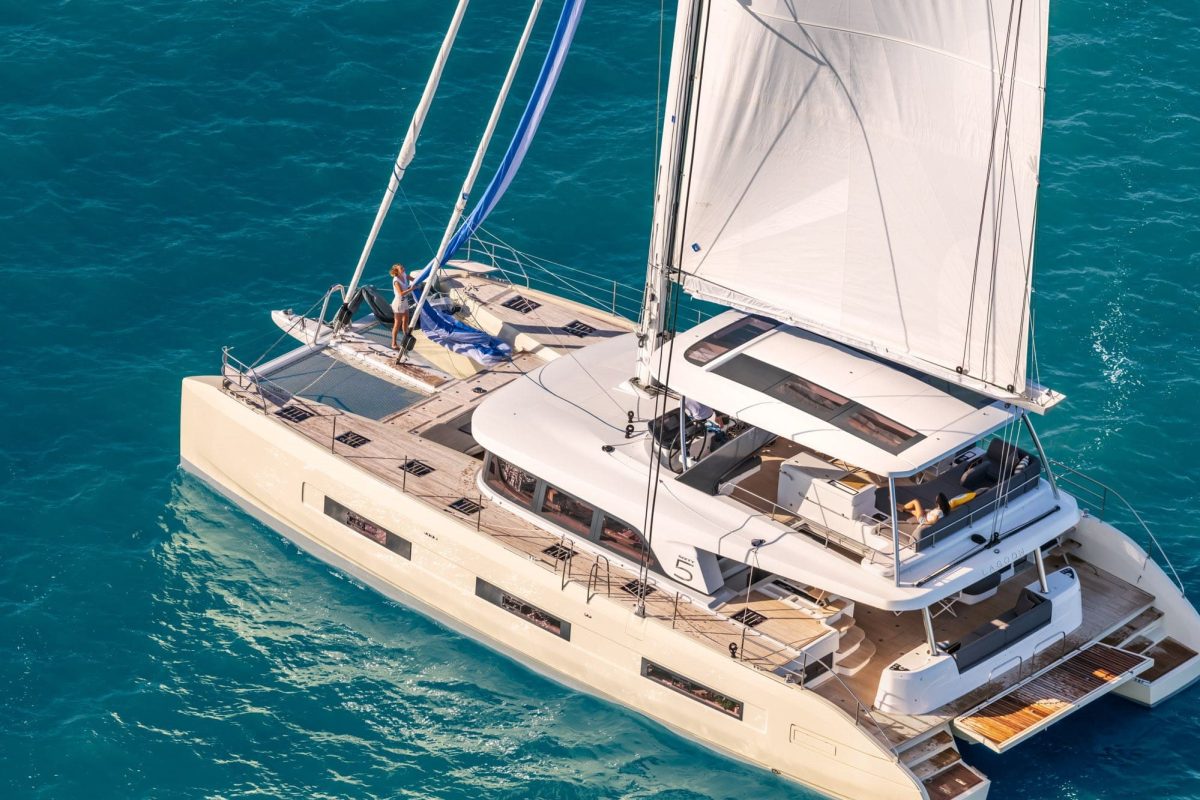 alquiler catamaran ibiza