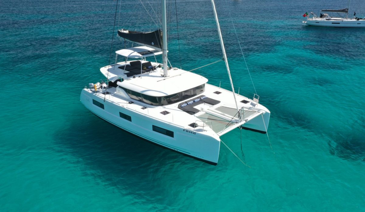 alquiler catamaran ibiza